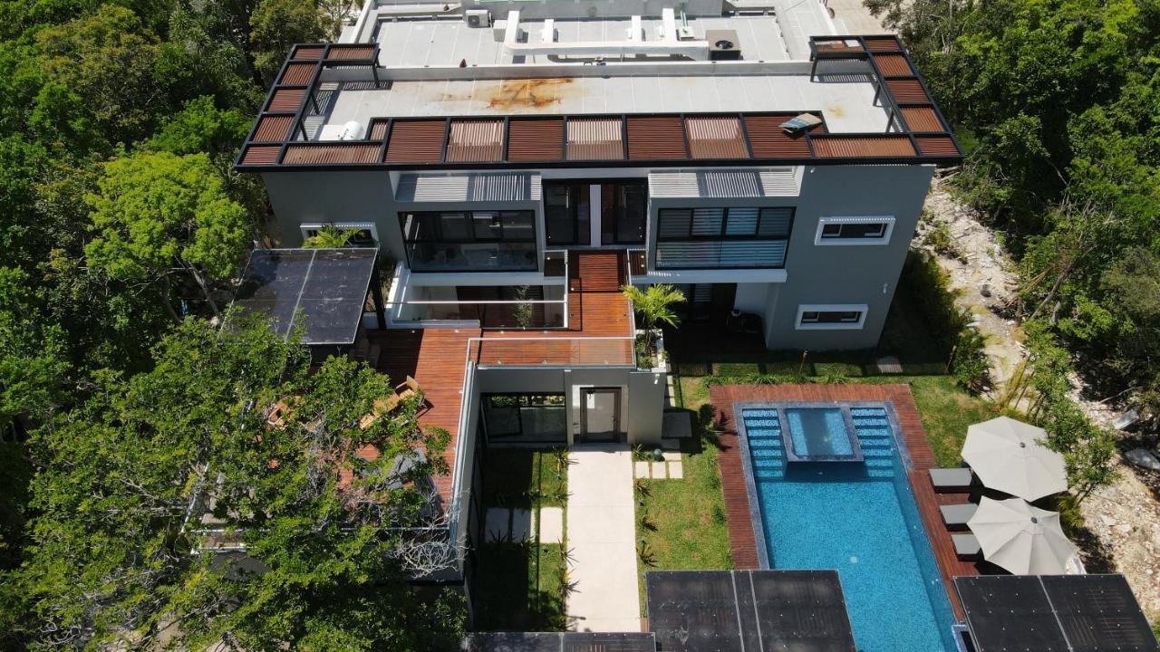 Panther Bay Boutique Hotel Akumal Exterior photo